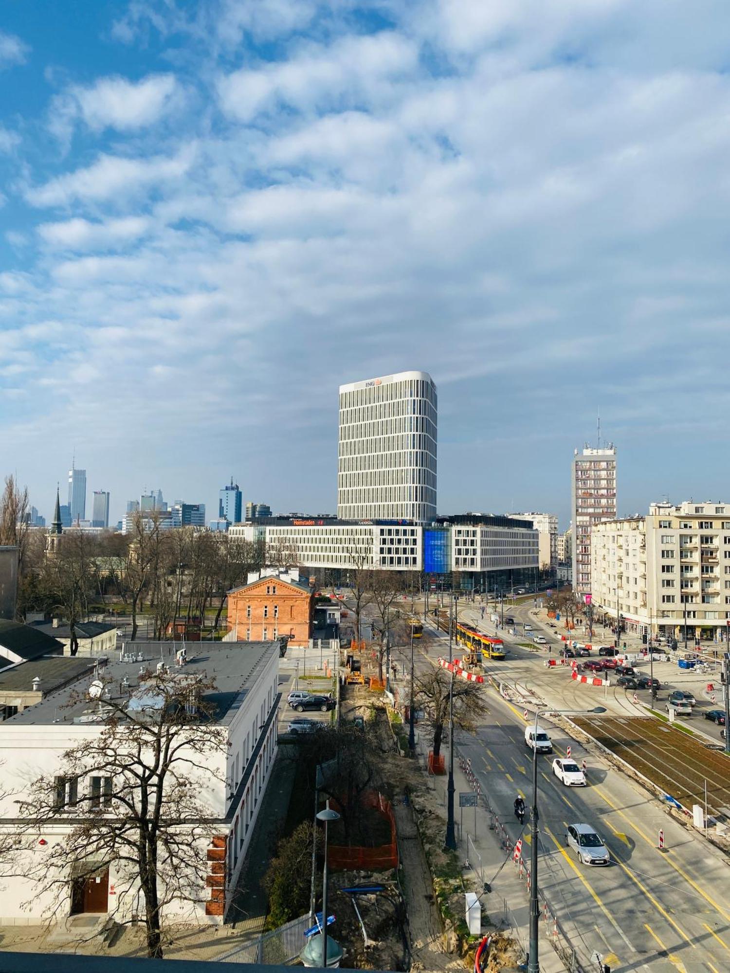Olivia Apartments - Sloneczny Apartament W Centrum Warszawy, Plac Unii Lubelskiej, Lazienki Krolewskie, Pole Mokotowskie Warszawa Eksteriør bilde