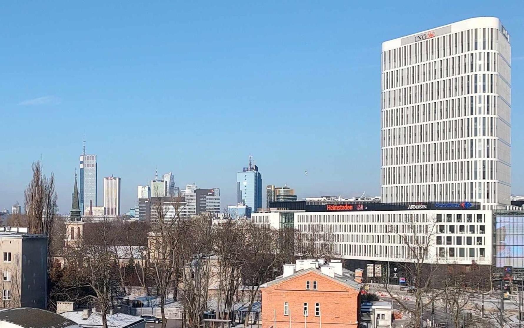 Olivia Apartments - Sloneczny Apartament W Centrum Warszawy, Plac Unii Lubelskiej, Lazienki Krolewskie, Pole Mokotowskie Warszawa Eksteriør bilde