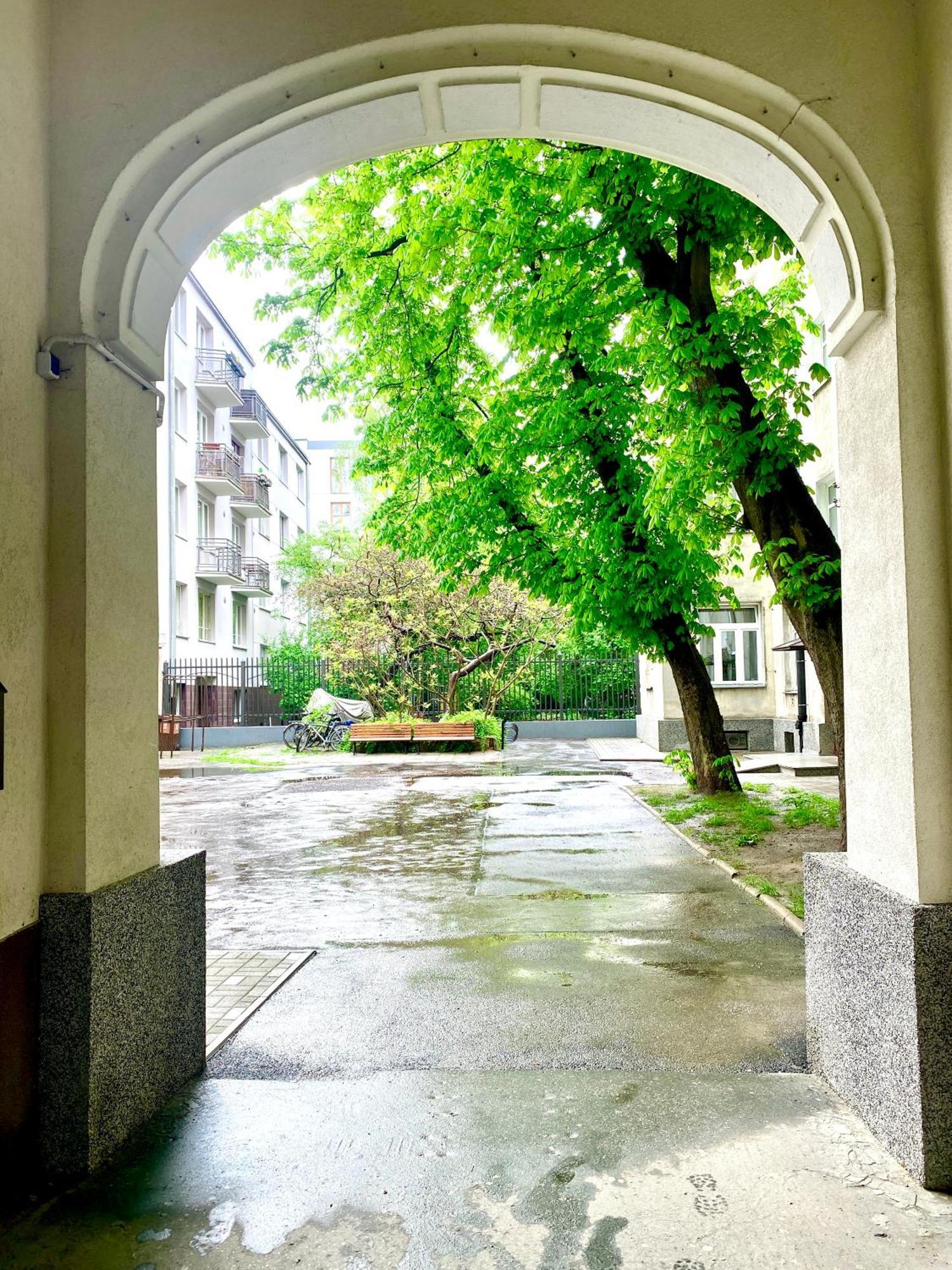 Olivia Apartments - Sloneczny Apartament W Centrum Warszawy, Plac Unii Lubelskiej, Lazienki Krolewskie, Pole Mokotowskie Warszawa Eksteriør bilde