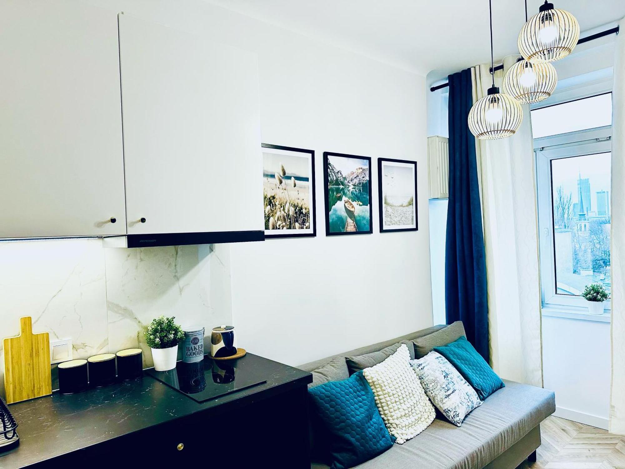 Olivia Apartments - Sloneczny Apartament W Centrum Warszawy, Plac Unii Lubelskiej, Lazienki Krolewskie, Pole Mokotowskie Warszawa Eksteriør bilde