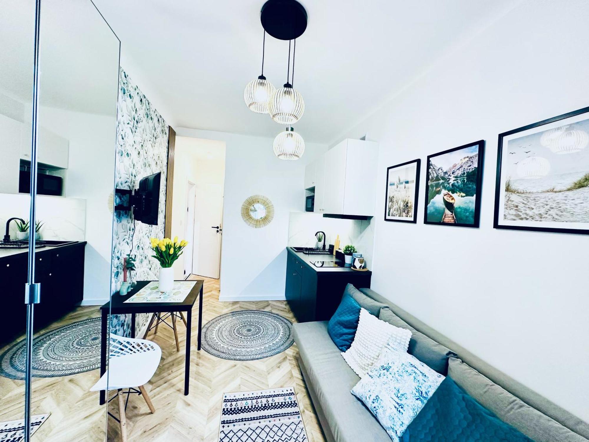 Olivia Apartments - Sloneczny Apartament W Centrum Warszawy, Plac Unii Lubelskiej, Lazienki Krolewskie, Pole Mokotowskie Warszawa Eksteriør bilde