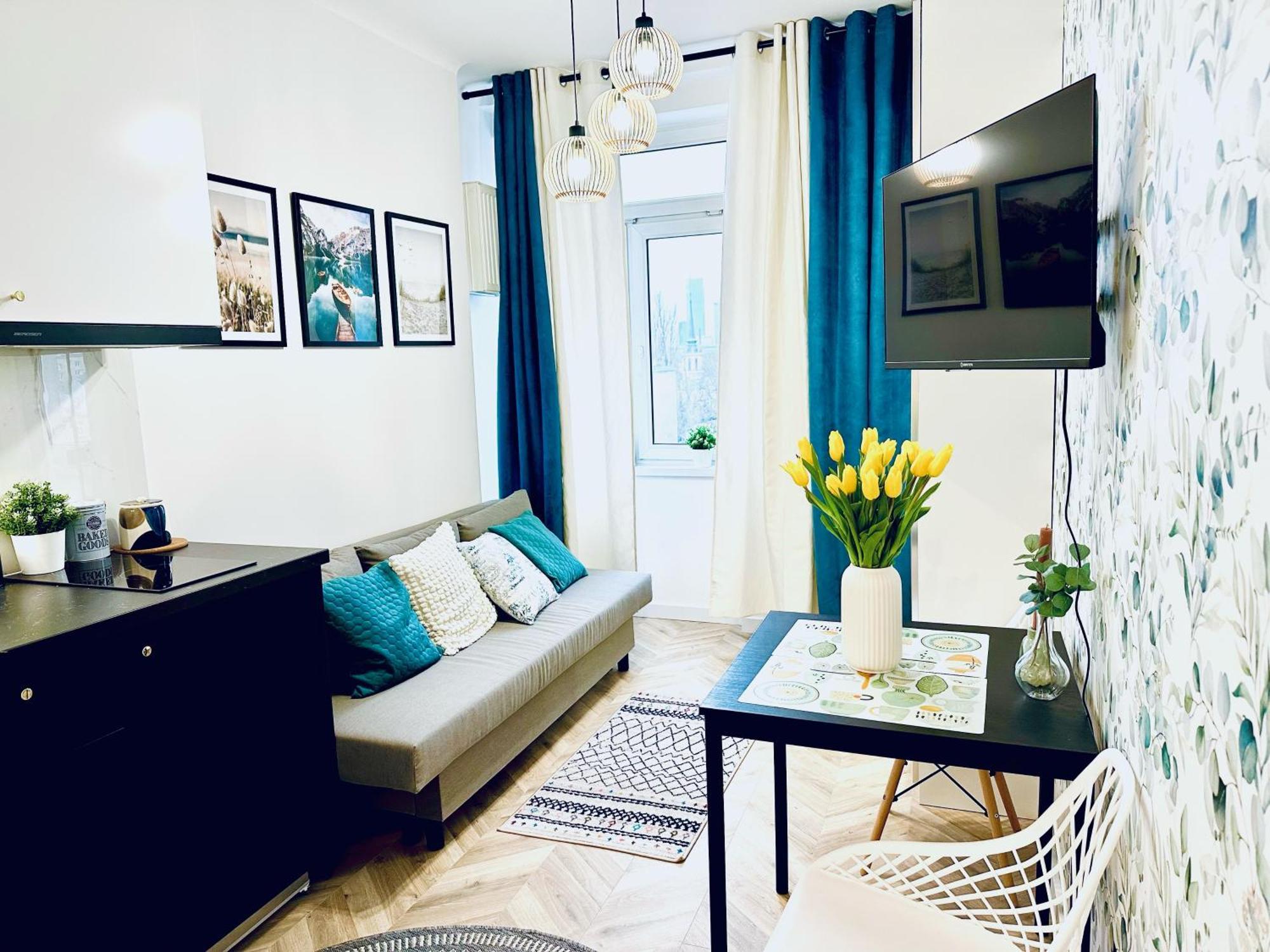 Olivia Apartments - Sloneczny Apartament W Centrum Warszawy, Plac Unii Lubelskiej, Lazienki Krolewskie, Pole Mokotowskie Warszawa Eksteriør bilde