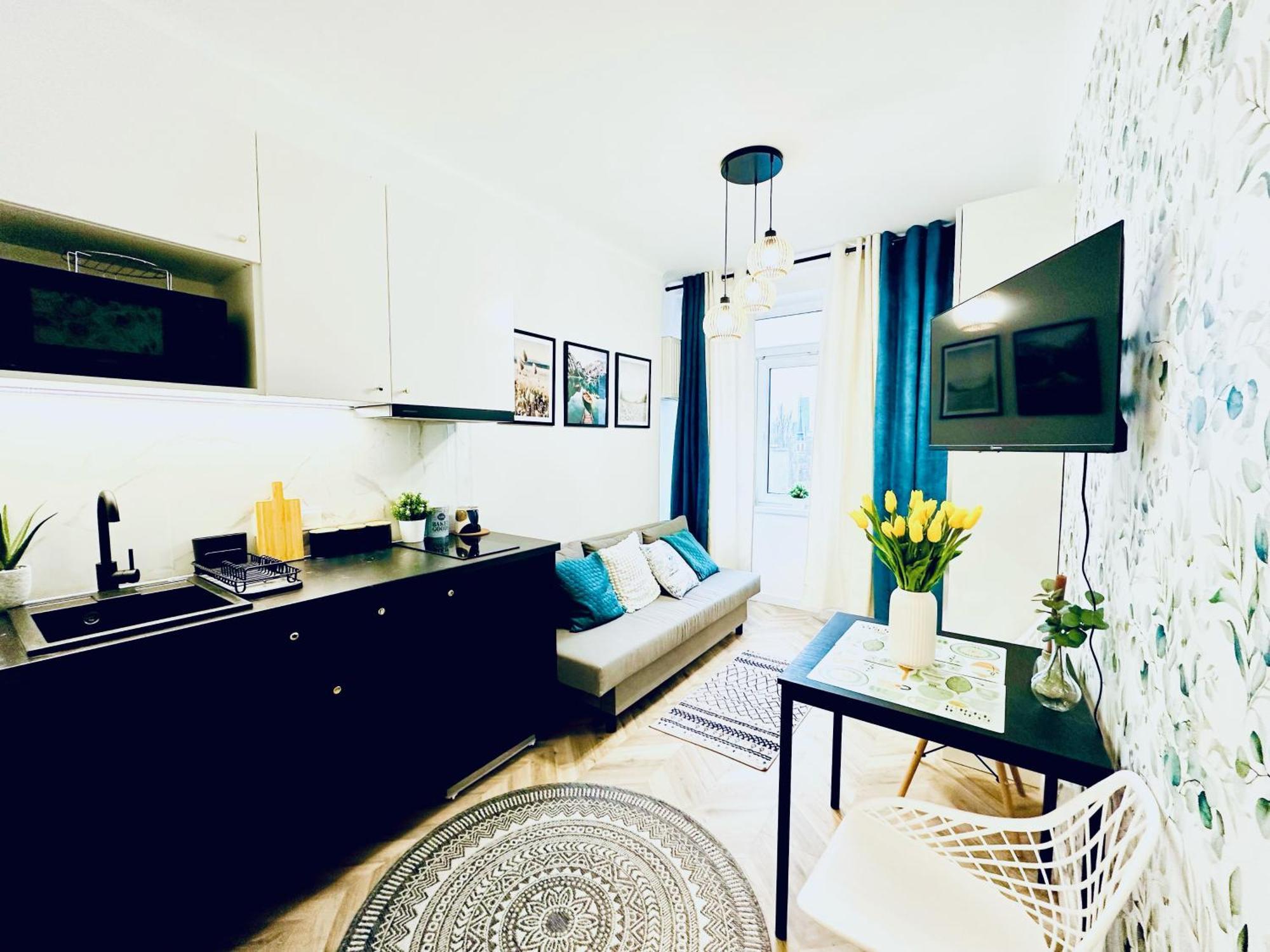 Olivia Apartments - Sloneczny Apartament W Centrum Warszawy, Plac Unii Lubelskiej, Lazienki Krolewskie, Pole Mokotowskie Warszawa Eksteriør bilde